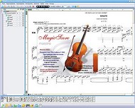 MagicScore Maestro 5 + WEB Publishing screenshot